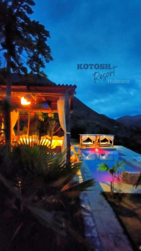 CASA DE CAMPO TURÍSTICO KOTOSH RESORT